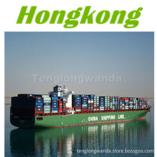 Sea Freight to Hong Kong from Shanghai and Ningbo